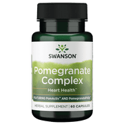 Swanson Pomegranate Punicoside Complex 60 Capsules