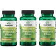 thumbnail image 1 of Swanson Prebiotic + Probiotic Fiber Supplement, Helps Support Digestive System & Immune Health, 500 mg FOS, 60 Veggie Capsules, 3-Pack, 1 of 6