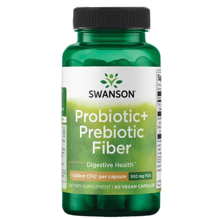 swanson glp 1 supplement Nutri GLP-1 Gut Swanson Prebiotic + Probiotic Fiber