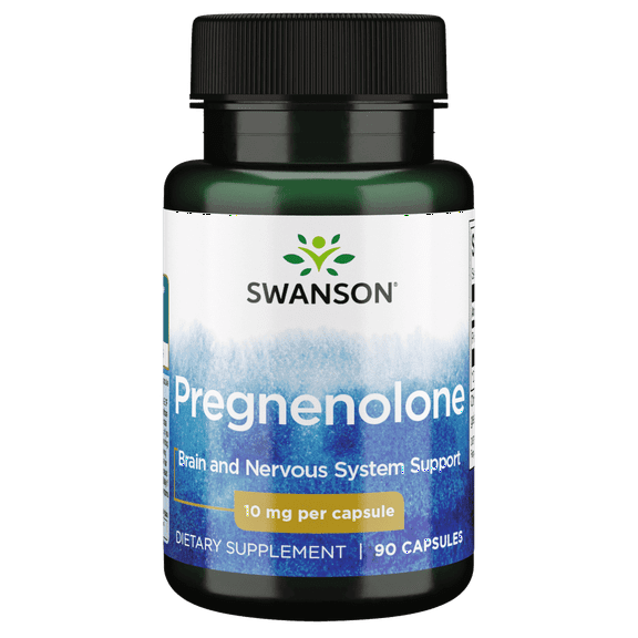 Swanson Pregnenolone 10 mg 90 Capsules