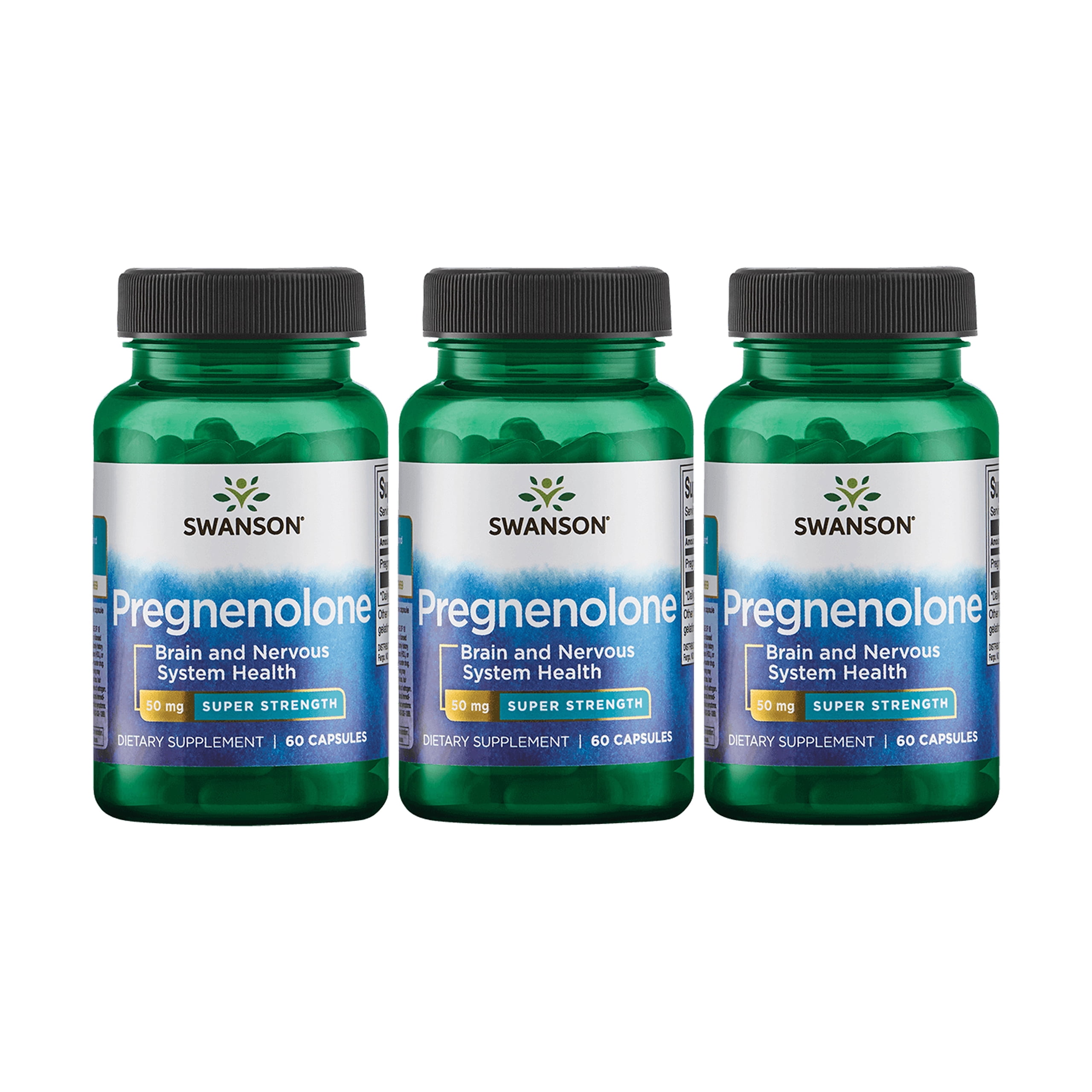 Swanson Pregnenolone 50 Mg 60 Capsule - Foto 6