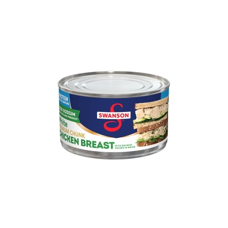 Swanson Premium White Chunk Chicken Breast (Pack of 24)
