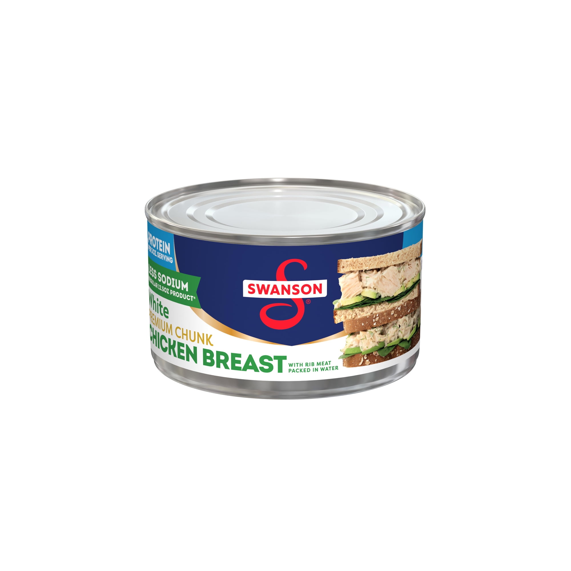 Swanson Premium White Chunk Chicken Breast (Pack of 48)
