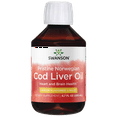thumbnail interactive-video image 1 of Swanson Pristine Norwegian Cod Liver Oil 6.7 fl oz Liquid, 1 of 7