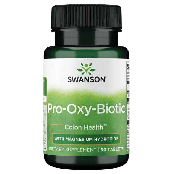 Swanson Pro-oxy-biotic 60 Tablets