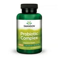 thumbnail image 1 of Swanson Probiotic Complex Vegetable Capsules, 4 Billion Cfu, 120 Count, 1 of 8
