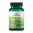 thumbnail interactive-video image 1 of Swanson Probiotics Femflora Probiotic for Women 9.8 Billion Cfu Capsule 60ct, 1 of 8