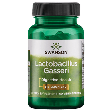 Swanson Probiotics Lactobacillus Gasseri 3 Billion Cfu Capsule 60ct