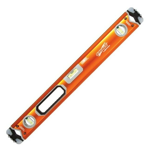 Swanson Professional Box Beam Level with Gel End Cap- 18 in.