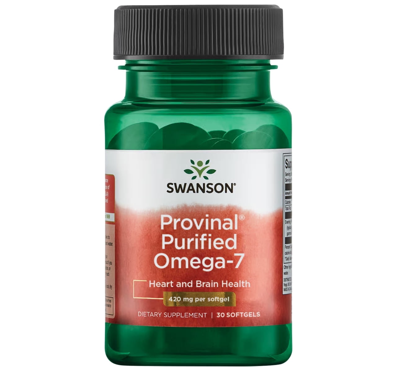 Swanson Provinal Purified Omega-7 420 mg 30 Softgels