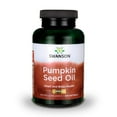 Swanson Pumpkin Seed Oil Brain Health Cardiovascular Support High