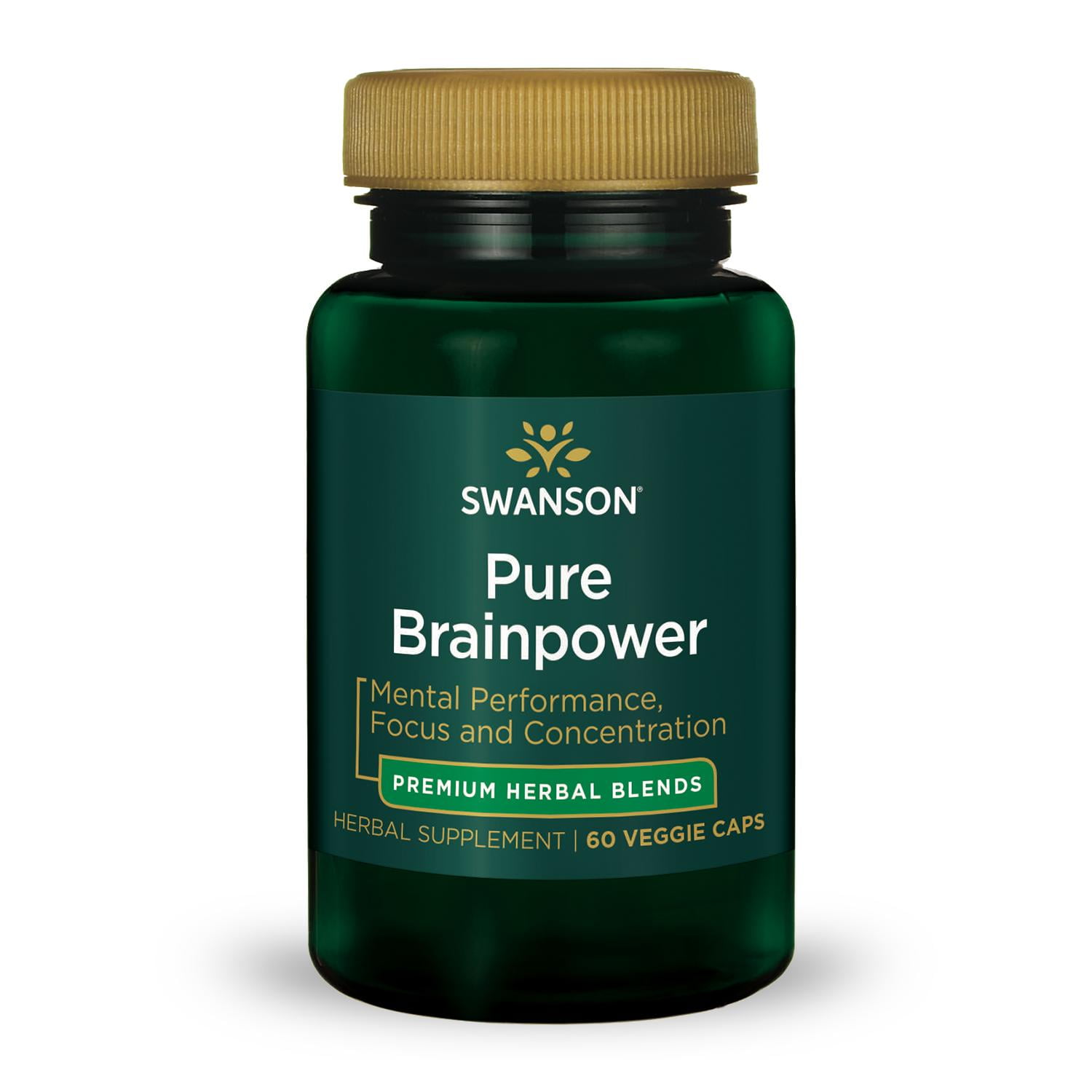 Swanson Pure Brainpower Brain Health Cognitive Memory Focus