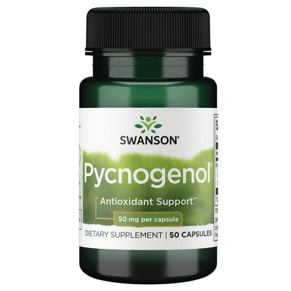 Swanson Pycnogenol 50 mg 50 Capsules
