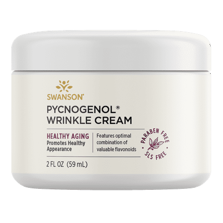 Swanson Pycnogenol Wrinkle Cream 2 fl Ounce (59 ml) Cream