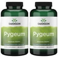 thumbnail image 1 of Swanson Pygeum - Featuring Pygeum Bark and Extract 120 Caps 2 Pack, 1 of 7
