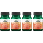 Swanson Rapid Immune Defense Featuring Epicor 500 mg 30 Caps 4 Pack
