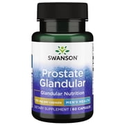 Swanson Raw Prostate Glandular 150 mg 60 Capsules