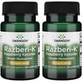 thumbnail image 1 of Swanson Razberi-K Raspberry Ketones 100 mg 60 Caps 2 Pack, 1 of 6