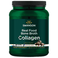 thumbnail image 1 of Swanson Real Food Bone Broth Collagen - Chocolate 19.5 oz Powder, 1 of 6