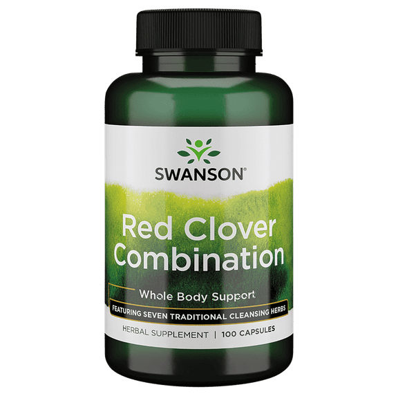 Swanson Red Clover Combination 100 Capsules