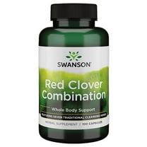 Swanson Red Clover Combination 100 Capsules