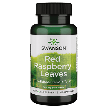 Swanson Red Raspberry Leaves 380 Milligrams 100 Capsules