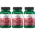 thumbnail image 1 of Swanson Red Yeast Rice 600 mg 60 Vegan Caps 3 Pack, 1 of 6