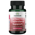 thumbnail image 1 of Swanson Red Yeast Rice Cholesterol Support - Featuring Karaheart 60 Vegan Caps, 1 of 6