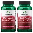 thumbnail image 1 of Swanson Red Yeast Rice & Coq10 with Milk Thistle and Alpha Lipoic Acid 2 Pack, 1 of 6