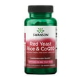 thumbnail image 1 of Swanson Traditional Red Yeast Rice & CoQ10 with Milk Thistle and Alpha Lipoic Acid 60 Veg Capsules, 1 of 7