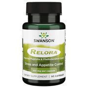 Swanson Relora 250 mg 90 Capsules