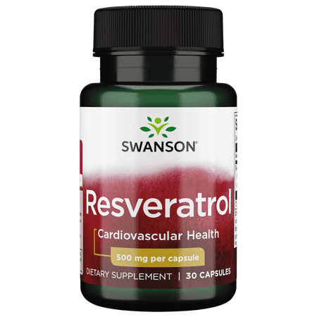 product image of Swanson Resveratrol 500 mg 30 Capsules