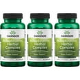 thumbnail image 1 of Swanson Rhodiola Ashwagandha Ginseng Complex Mood Energy Immune Function Nervous System Stress Support Adaptogen Herb Supplement 60 Capsules (3 Pack), 1 of 8