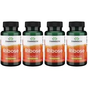 Swanson Ribose 750 mg 60 Veg Caps 4 Pack