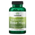 thumbnail interactive-video image 1 of Swanson Rose Hips - Herbal Supplement Promoting Immune System Health & Healthy Weight Support - (120 Capsules, 500mg Each), 1 of 9