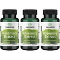 thumbnail image 1 of Swanson Rosemary Extract - Standardized 500 mg 60 Caps 3 Pack, 1 of 6