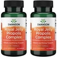 thumbnail image 1 of Swanson Royal Jelly Propolis Complex 60 Caps 2 Pack, 1 of 6