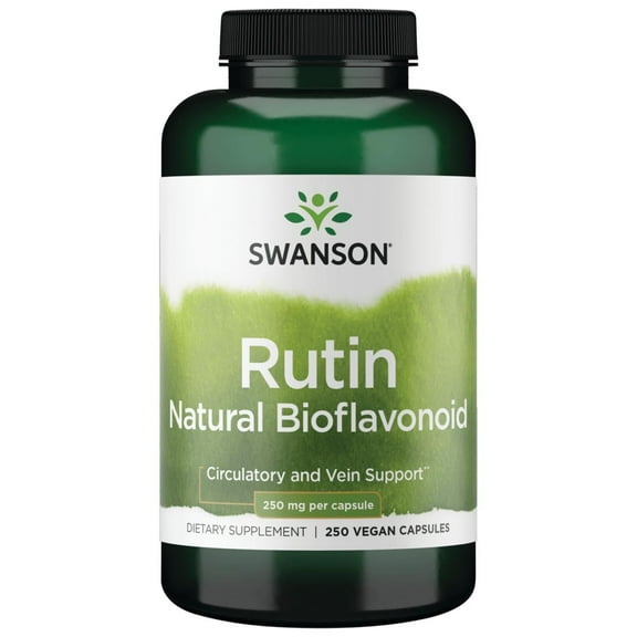 Swanson Rutin 250 Milligrams 250 Capsules