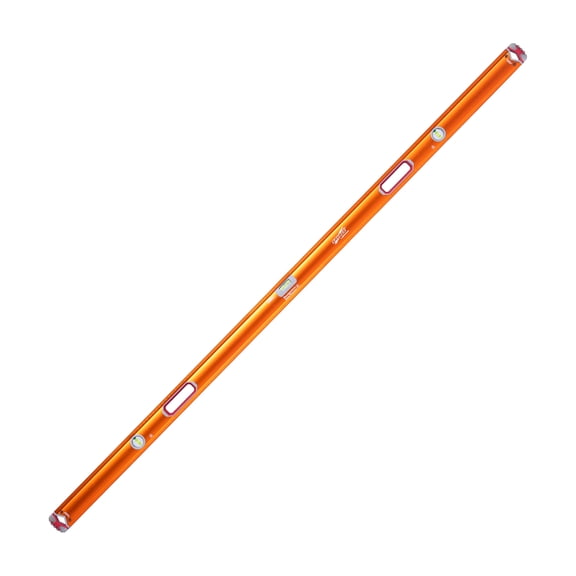 Swanson Savage 78" Magnetic Anodized Aluminum Pro Grade Box Beam Level Contractor Series with Gelshock End Caps, Model SVB78M