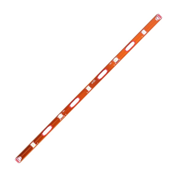 Swanson SAVAGE SVI78M 78-Inch Contractor Series Magnetic I-Beam Level with Gelshock End Caps