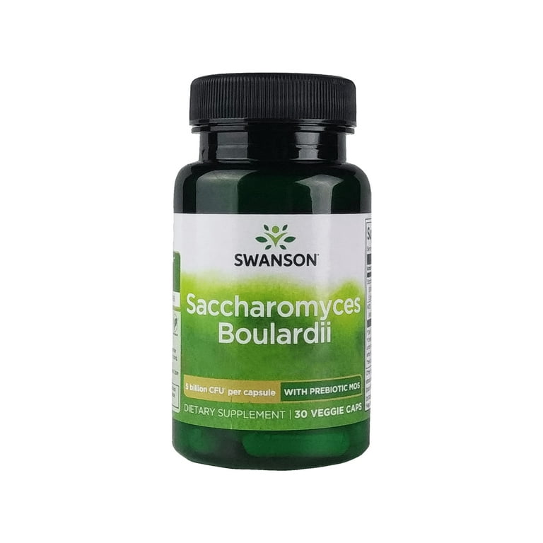 Saccharomyces Boulardii (60 Capsules) – Green Wisdom Health