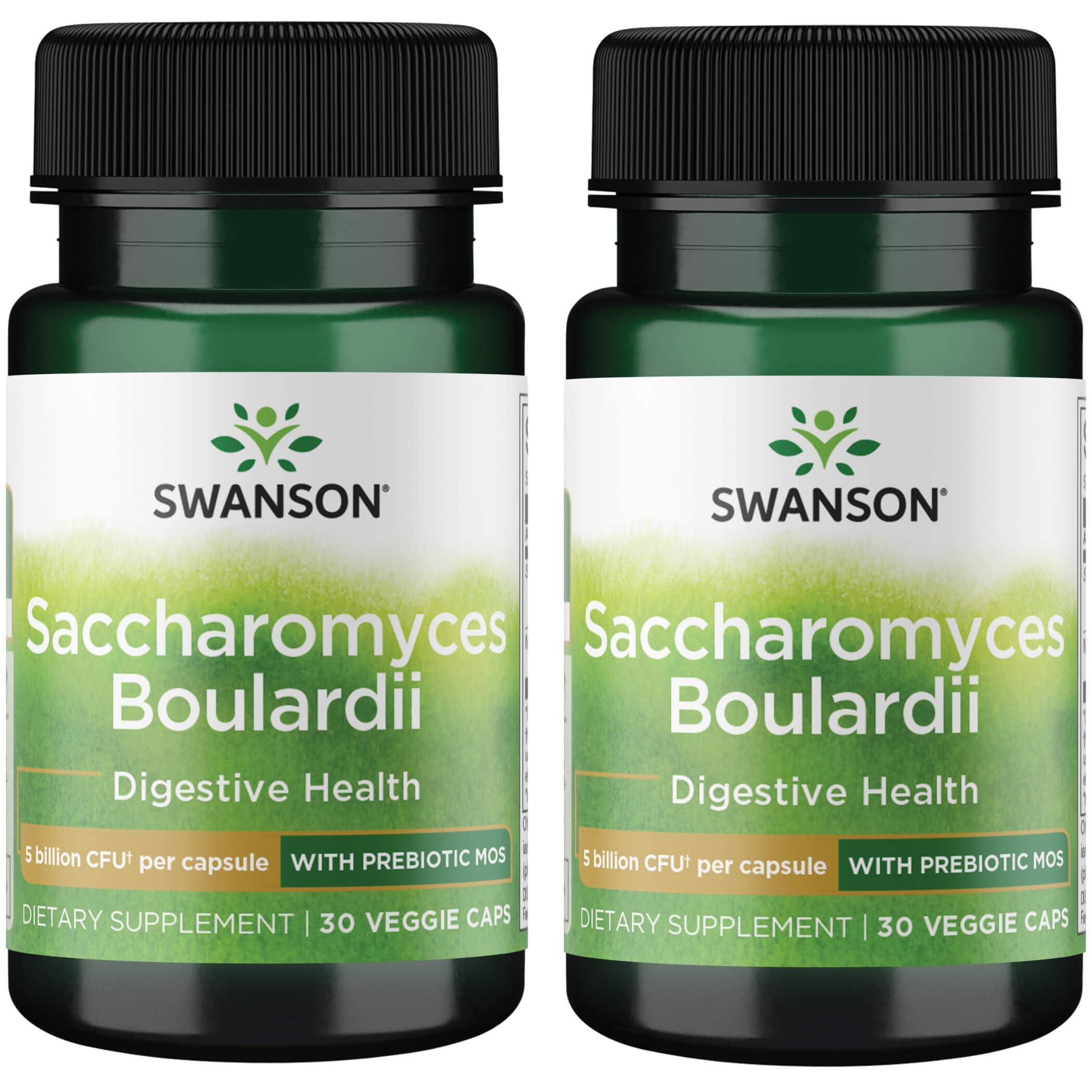 Saccharomyces Boulardii (60 Capsules) – Green Wisdom Health
