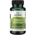 thumbnail image 1 of Swanson Salacia Oblonga 20:1 Extract 500 mg 60 Capsules, 1 of 6