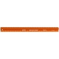 thumbnail image 1 of Swanson Savage 24" Anodized Aluminum No Slip Straight Edge with Thumb Saver Grip, Model SVE240, 1 of 13
