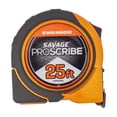 thumbnail image 1 of Swanson Savage 25-Foot Pro Scribe Magnetic Measuring Tape, Model SVPS25M1, 1 of 8