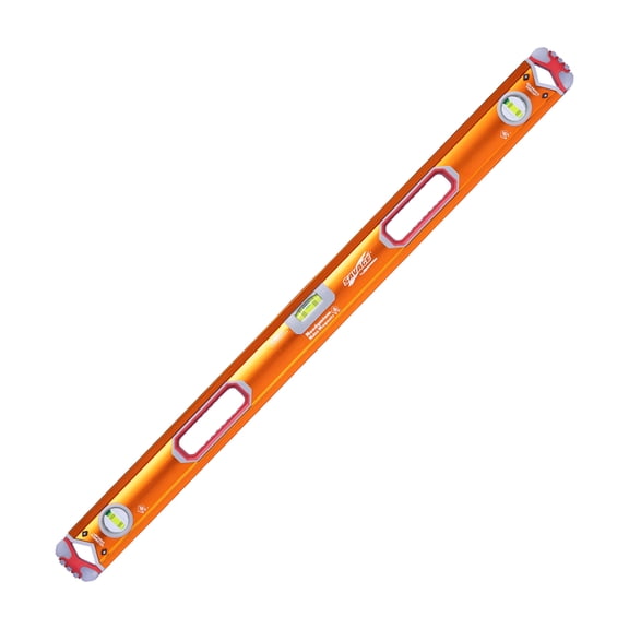 Swanson Savage 36-inch Aluminum Magnetic Box Beam Level with Gelshock End Caps, Contractor Series Model SVB36M