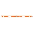 thumbnail image 1 of Swanson Savage 48 inch Magnetic Aluminum Box Beam Level with Gelshock End Caps, Contractor Series Model SVB48M, 1 of 10