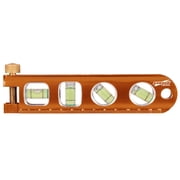 Swanson Savage 6" Magnetic Aluminum Pro Grade Torpedo Level with Clamp, Model TL041M