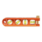 Swanson Savage 6" Magnetic Aluminum Pro Grade Torpedo Level with Clamp, Model TL041M
