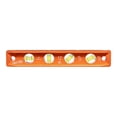 thumbnail image 1 of Swanson Savage 9" Magnetic Aluminum Pro Grade 4 Vials Torpedo Level, Model TL043M, 1 of 10